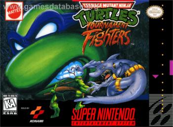 Cover Teenage Mutant Ninja Turtles - Tournament Fighters for Super Nintendo